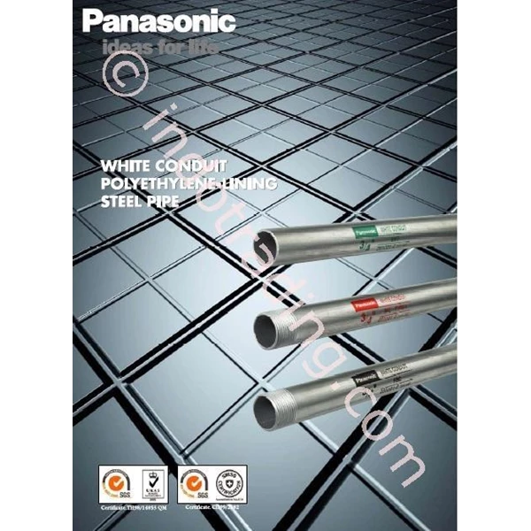 Panasonic Steel Conduit 