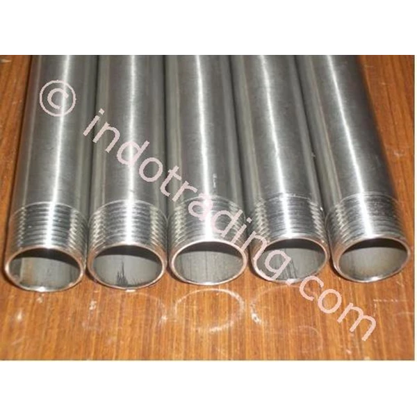 Pipa Conduit Stainless Steel 304 Size 1/2" Npt