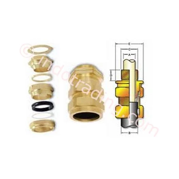 CW CABLE GLAND BRASS 